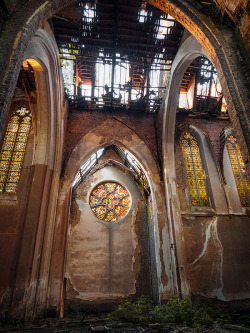 archatlas:  Castle of Mesen Chapel Jan Stel