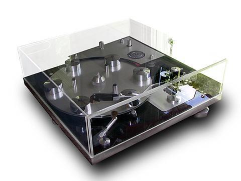 transcriptors hydraulic reference turntable