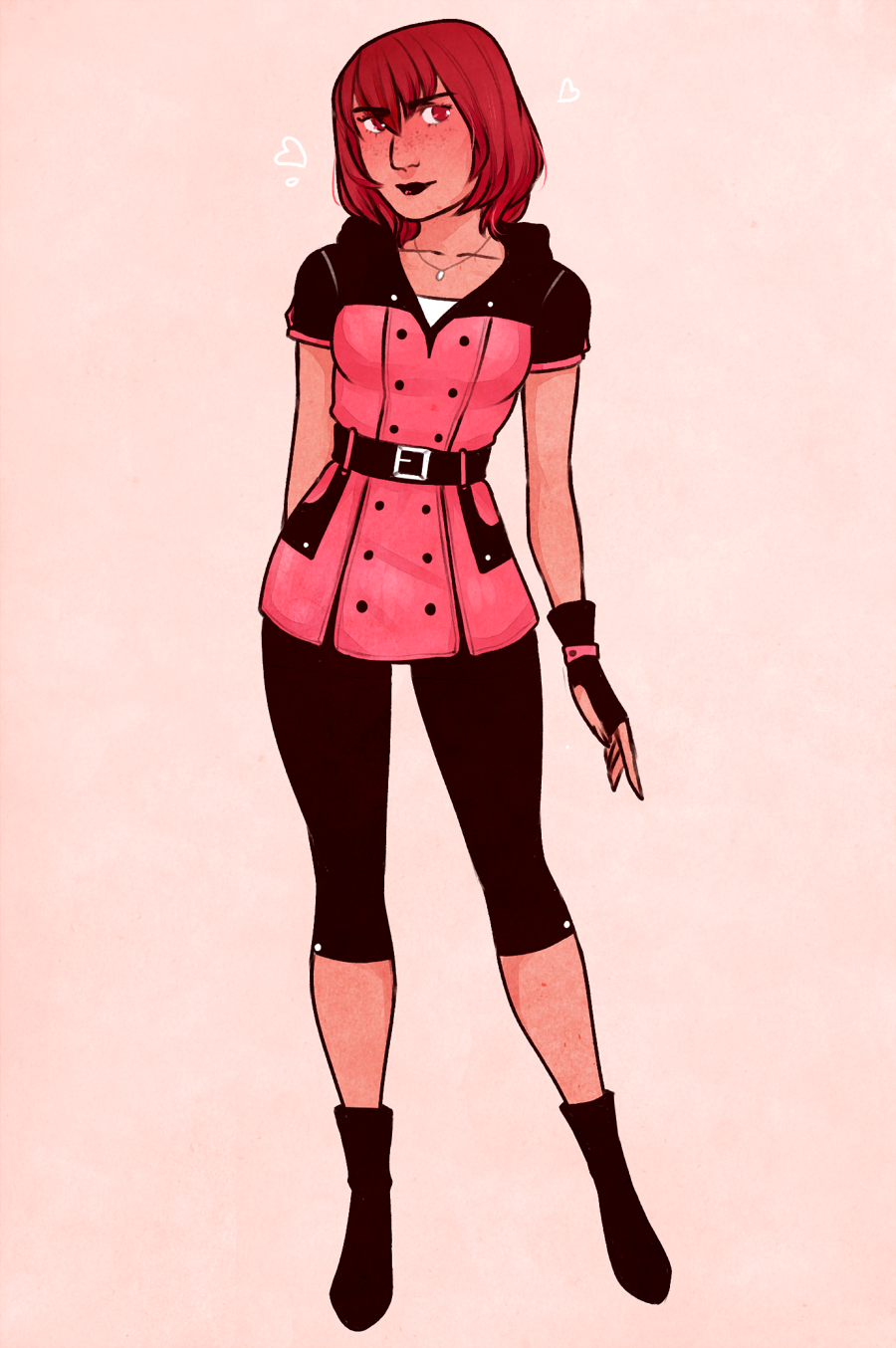 benvey:  just a quick and simple kairi ♡  