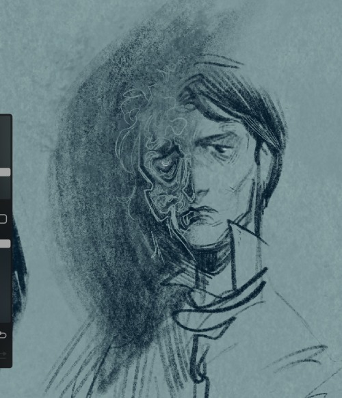Phantom Sketch Dump Because Ive Finally Found A Perfect Procreate Brush