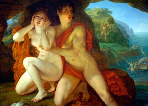 Acis and Galatea by Antoine-Jean Gros1833Chrysler Museum of Art