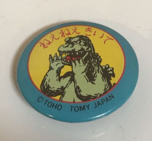 scotchtapeofficial:citystompers: Godzilla Pins hold on you HAVE to know what these fucking say its