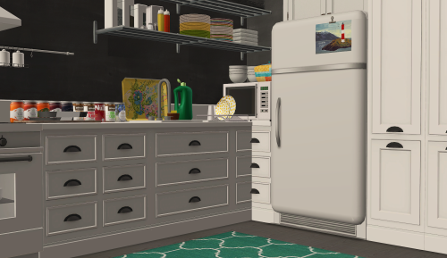 The house from the new LS magazine - Kitchen 