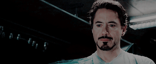 pegscrter:Tony Stark + Smiling-ish