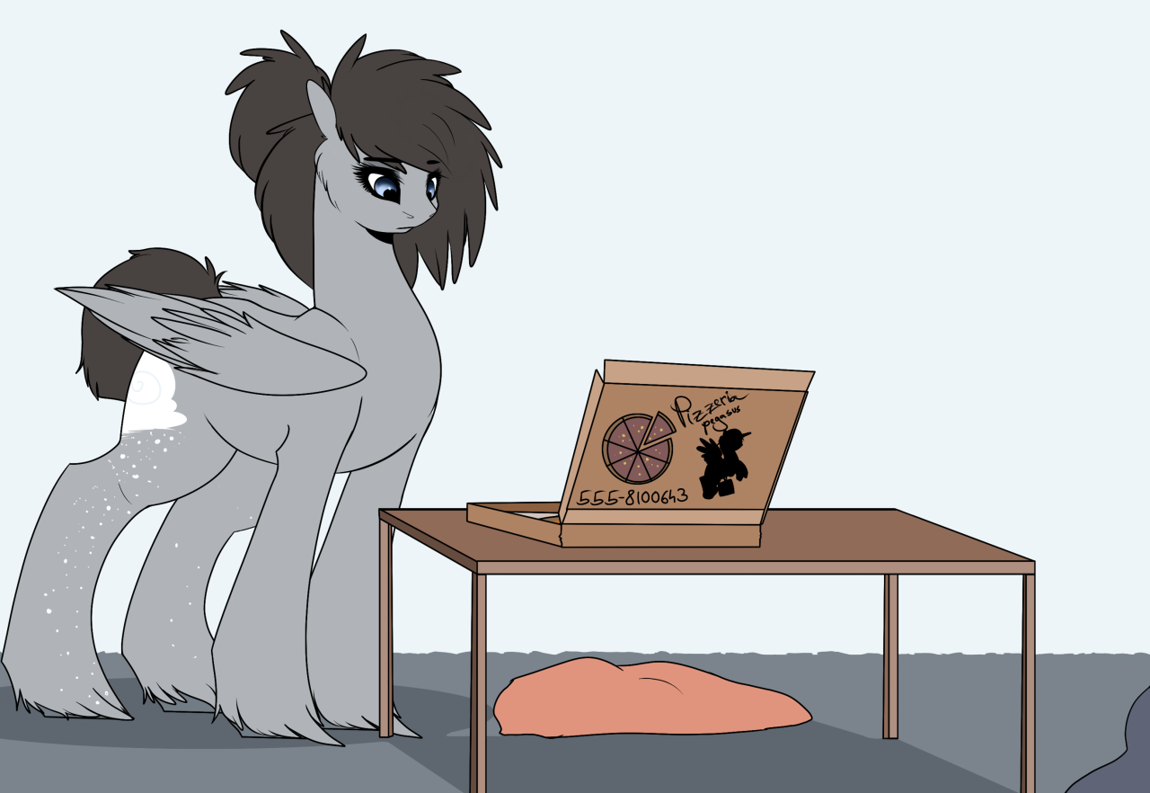 ask-cristice:  Please, take it back  xD What, you no likey pineapple on pizza? Ish