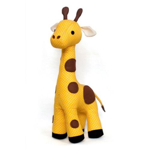 Kawaii giraffe sewing and crochet patterns - DIY Fluffies