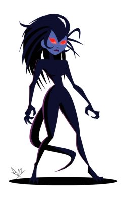 diepod-stuff:Ashi as Bblackheart, because Zone wouldn’t take my requests.