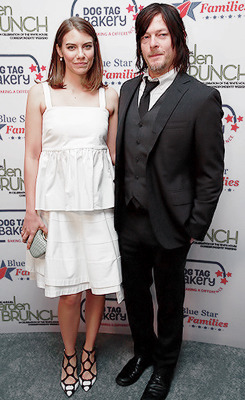 reedusnorman-deactivated2015070: Lauren Cohan and Norman Reedus attend the 22nd Annual