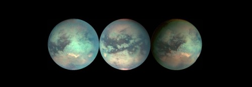 Titan: The Moon of SaturnOn this day in 1655 was discovered moon Titan of Saturn.Titan, Saturn’s lar
