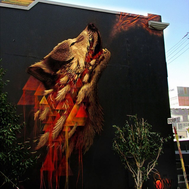 crossconnectmag:  SONNY Street Artist Sonny is a British-born artist, living in South