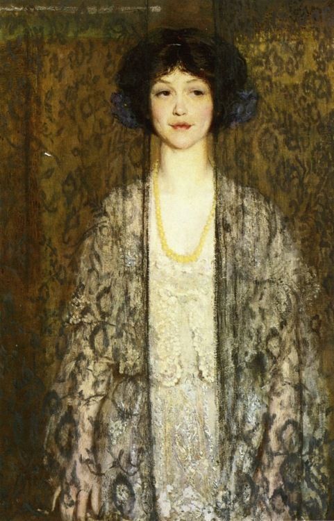 “La Donna’, Philip Leslie Hale, c. 1900