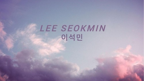 Seventeen Headers - Lee Seokmin (DK / Dokyeom)Other Members:Seungcheol / Jeonghan / Joshua / Jun / H