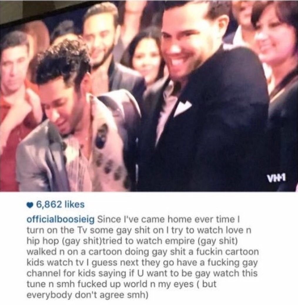 cleophatracominatya:  melaninboy:  The hypocrisy of straight niggas.  I mean it’s