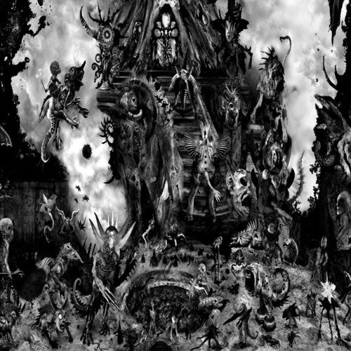 wilburwhateley:  Aeron Alfrey, At the Mountains of Madness: A Tribute to the Writings of Lovecraft 