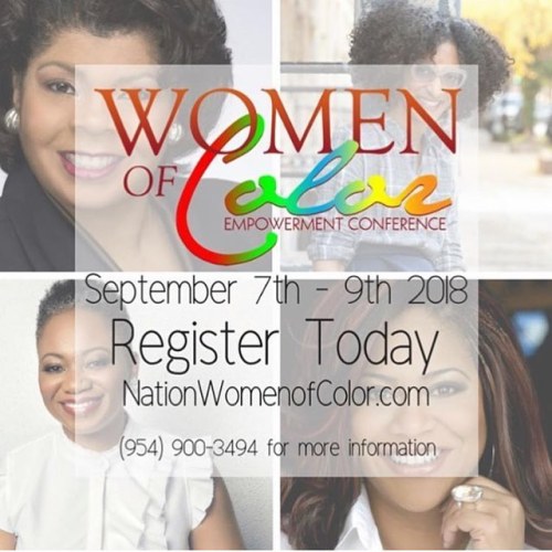 This weekend! There’s Still Room&hellip;.Reserve Your Seat &amp; Register! http://nationalwomenofcol