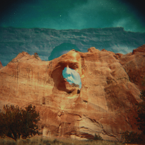 Robert Mesa / Window Rock, ArizonaDine/Navajo & Soboba / Navajo NationDouble exposure 120mm shot