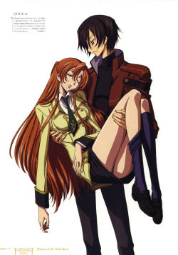 Code Geass - Illustrations Rebels