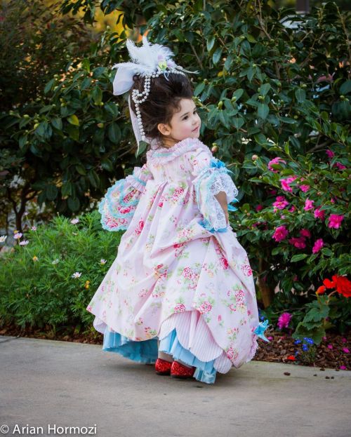 amonsteraday: teacupdinosaur: My 3.5 year old daughter wanted to be a princess for Halloween.  