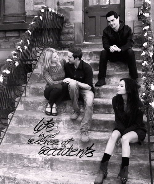 aslowandendlessdrizzle:  I was the kind of guy who thought that life was just a series