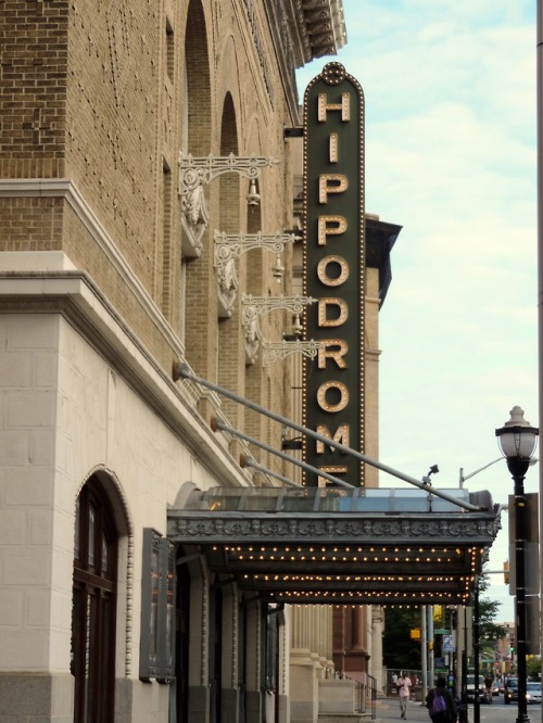 Hippodrome Theater, Baltimore, 2014.