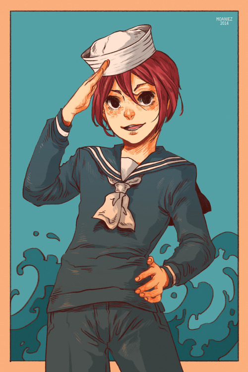 moaniecat:  The Boys of SS Iwatobi Will be selling these babies as 4x6 prints at a local con two months from now. I’m thinking of selling these online as well since they turned out pretty okay. Will see if enough people would want them. They’re now