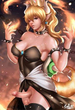 exlicru:Bowsette (Futa)https://www.patreon.com/ExLic