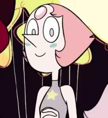 rainbowofgems:Pearl’s adorable blue blush appreciation  post.