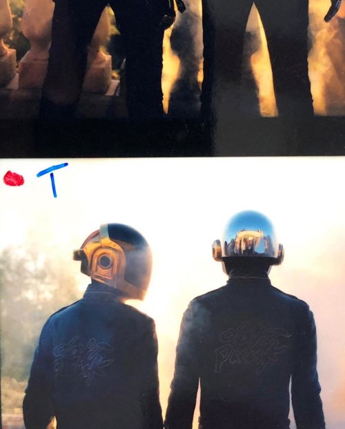 Daft Punk, 2006 by David Black 