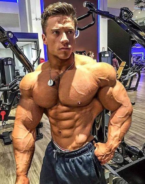 Still not satisfied with his gainz