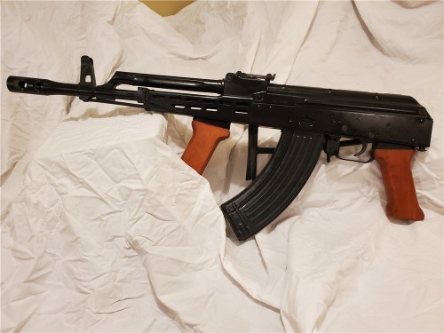 Hungarian AMD-65One of the more unique AK variants from around the Com-Bloc nations, the Hungarian A