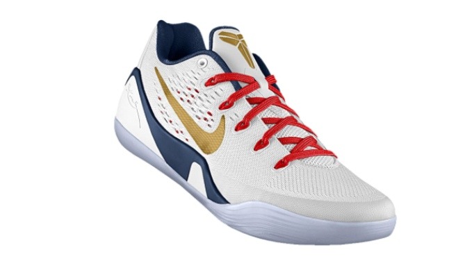 b-ased:  Kobe, LeBron, and KD USA Gold Medal NIKEiD  Wow