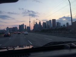 triliv:  Summer sunsets in the 6ix 💝 