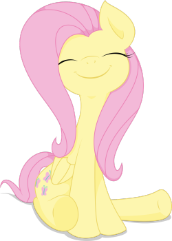 cocoa-bean-loves-fluttershy:  Fluttersmile