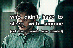 hxcfairyhasmoved:I’d rather focus on the positive stuff. [X]