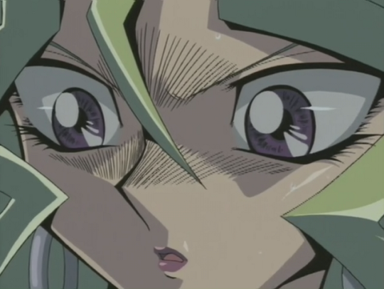 pharaohsparklefists: Hot Mai Screencaps from episodes 87-92!  And let me just take this opportunity to point out that not only is Mai really fuckin gorgeous and really fun and sassy and snarky but she’s also a formidable duelist and a real, vulnerable