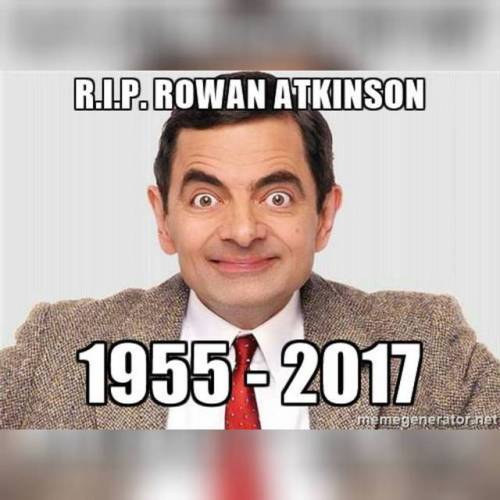 Porn R.I.P. Rowan Atkinson aka Mr. Bean!! #rip photos