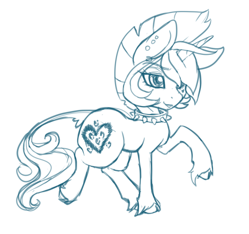 Look! its a pony! x3