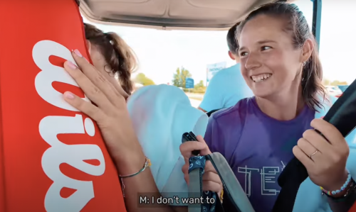My Girl Mirra Was TRAUMATISED By Playing Mixed Doubles With Daniil She Doesnt Even Want To Talk About