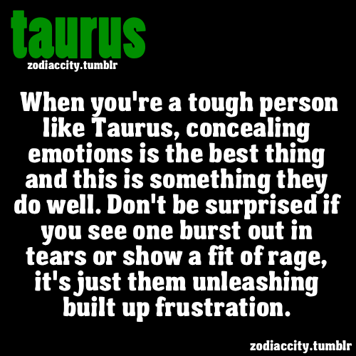 zodiaccity:  Zodiac Taurus facts.