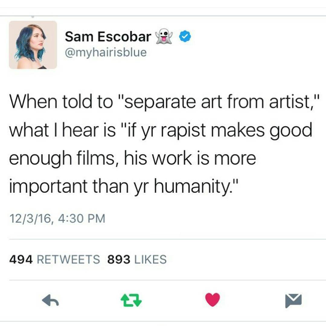 @every porn blog who supports James Deen