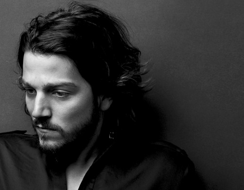 stevemcqueened:Diego Luna photographed by Mark Abrahams