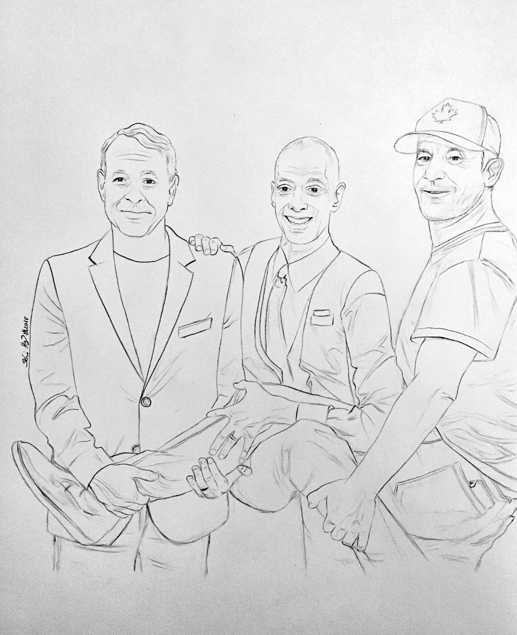 Larkistin — This might be one of the most difficult sketches&hellip;