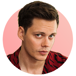 bskarsdaily: Bill Skarsgård circle icons pt. 3Please reblog/like if you save