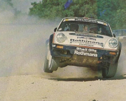 I miss the safari rally