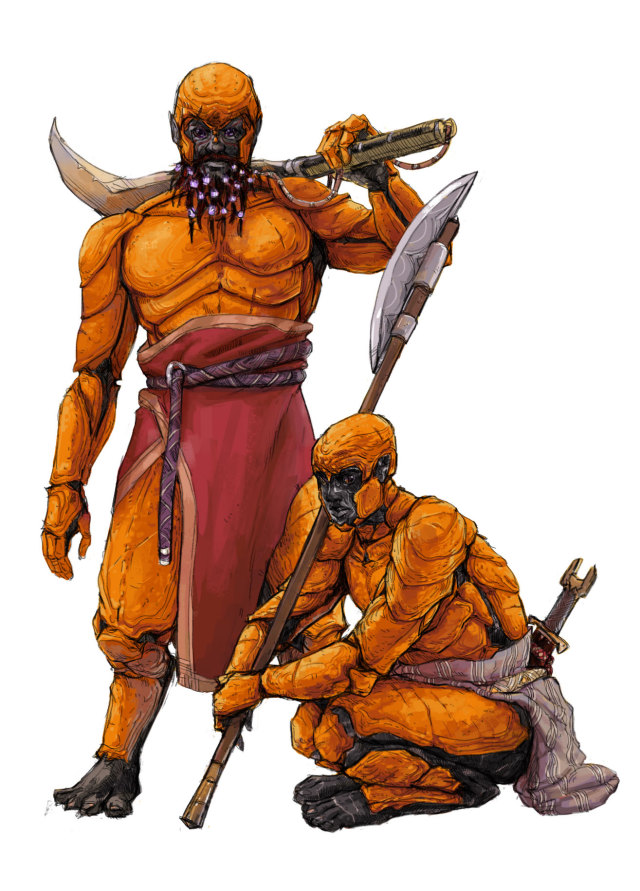 Listeners: warform, dullform (Shen) and slaveform For some time I was wondering about parshendi physiology and how warform...