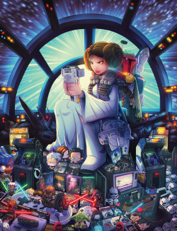 tiefighters:  Star Wars Gaming TributeCreated