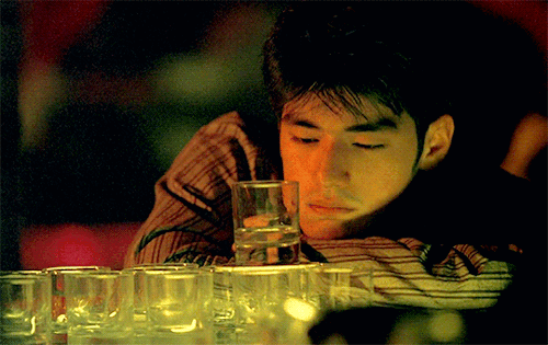 filmind:Takeshi Kaneshiro in Chungking Express (1994) dir. Wong Kar-Wai