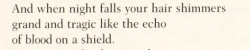 Nina Cassian, ‘Thanks’ (trans. Laura Schiff), Life Sentence: Selected Poems