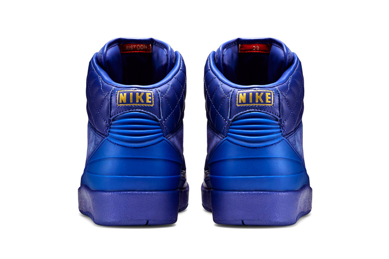 crispculture:  Just Don x Air Jordan 2 Retro ‘Quilted’