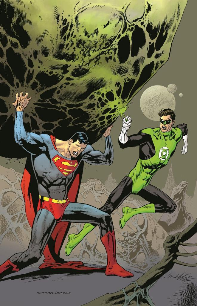 wnderwman07:    September Green Lantern Variant Covers Superman/Wonder Woman #21